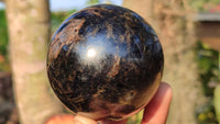 Polished Rare Iolite Spheres x 3 From Ambatofinandrahana, Madagascar