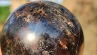 Polished Rare Iolite Spheres x 3 From Ambatofinandrahana, Madagascar