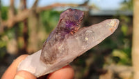 Natural Skeletal & Sceptre Smokey Amethyst Crystals  x 12 From Chiredzi, Zimbabwe