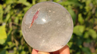 Polished  Clear Quartz Crystal Balls  x 6 From Madagascar