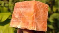 Natural New Sunset Orange Calcite Specimens  x 12 From Spitzkop, Namibia