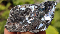 Natural Silver Lead Galena Specimens  x 12 From Namibia