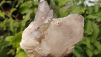 Natural Red Hematoid Quartz Specimens x 3 From Karoi, Zimbabwe