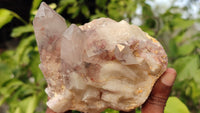 Natural Red Hematoid Quartz Specimens x 3 From Karoi, Zimbabwe