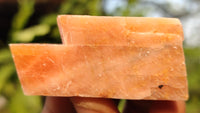 Natural New Sunset Orange Calcite Specimens  x 35 From Spitzkop, Namibia