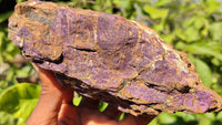 Natural Metallic Purpurite Cobbed Specimens x 4 From Erongo, Namibia