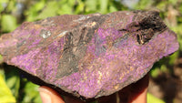 Natural Metallic Purpurite Cobbed Specimens x 4 From Erongo, Namibia