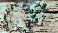 Natural Drusy Coated Chrysocolla Dolomite Specimen x 1 From Likasi, Congo