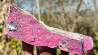 Natural Salrose Cobaltion Dolomite Specimens x 4 From Kakanda, Congo