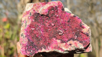 Natural Salrose Cobaltion Dolomite Specimens x 4 From Kakanda, Congo