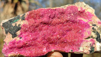 Natural Salrose Cobaltion Dolomite Specimens x 4 From Kakanda, Congo