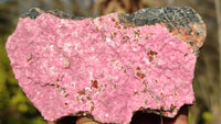 Natural Pink Salrose Cobaltion Dolomite Specimens x 6 From Kakanda, Congo