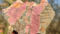 Natural Pink Salrose Cobaltion Dolomite Specimens x 6 From Kakanda, Congo