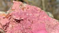 Natural Pink Salrose Cobaltion Dolomite Specimens x 6 From Kakanda, Congo