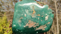 Polished Emerald Mtorolite Chrysoprase Plates  x 6 From Zimbabwe