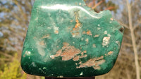 Polished Emerald Mtorolite Chrysoprase Plates  x 6 From Zimbabwe