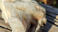 Natural Rare Large Bladed Barite Specimen  x 1 From Congo