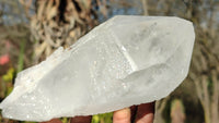 Natural Large Double Terminated Clear Quartz Crystals  x 4 From Madagascar