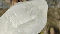 Natural Large Double Terminated Clear Quartz Crystals  x 4 From Madagascar