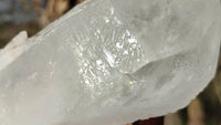 Natural Large Double Terminated Clear Quartz Crystals  x 4 From Madagascar