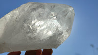 Natural Large Double Terminated Clear Quartz Crystals  x 4 From Madagascar