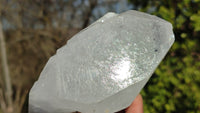 Natural Large Double Terminated Clear Quartz Crystals  x 4 From Madagascar