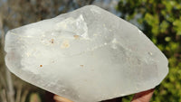 Natural Large Double Terminated Clear Quartz Crystals  x 4 From Madagascar