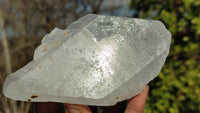 Natural Large Double Terminated Clear Quartz Crystals  x 4 From Madagascar