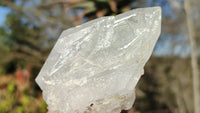 Natural Large Double Terminated Clear Quartz Crystals  x 4 From Madagascar