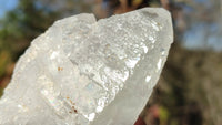 Natural Large Double Terminated Clear Quartz Crystals  x 4 From Madagascar