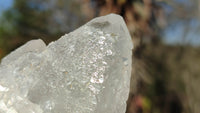 Natural Large Double Terminated Clear Quartz Crystals  x 4 From Madagascar