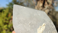 Natural Large Double Terminated Clear Quartz Crystals  x 4 From Madagascar