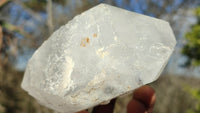 Natural Large Double Terminated Clear Quartz Crystals  x 4 From Madagascar