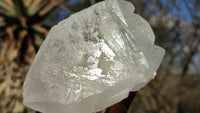 Natural Large Double Terminated Clear Quartz Crystals  x 4 From Madagascar