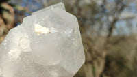 Natural Large Double Terminated Clear Quartz Crystals  x 4 From Madagascar