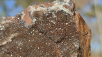 Natural Rare Libethenite Crystals With Drusy Dolomite On Banded Ironstone Matrix  x 6 From Congo