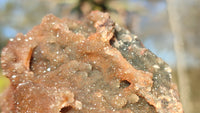 Natural Rare Libethenite Crystals With Drusy Dolomite On Banded Ironstone Matrix  x 6 From Congo