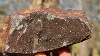 Natural Rare Libethenite Crystals With Drusy Dolomite On Banded Ironstone Matrix  x 6 From Congo