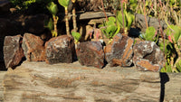 Natural Rare Libethenite Crystals With Drusy Dolomite On Banded Ironstone Matrix  x 6 From Congo