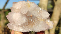 Natural Spirit Quartz Clusters x 12 From Boekenhouthoek, South Africa