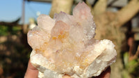 Natural Spirit Quartz Clusters x 12 From Boekenhouthoek, South Africa