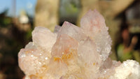 Natural Spirit Quartz Clusters x 12 From Boekenhouthoek, South Africa