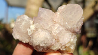 Natural Spirit Quartz Clusters x 12 From Boekenhouthoek, South Africa