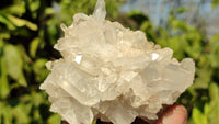 Natural Small Clear Quartz Clusters  x 12 From Madagascar