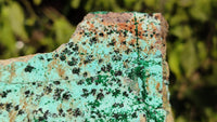 Natural Drusy Chrysocolla & Malachite Dolomite Specimens x 3 From Likasi, Congo