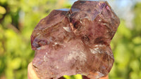 Natural Window Amethyst Crystal Specimens  x 12 From Chiredzi, Zimbabwe