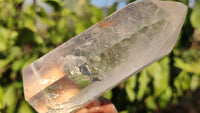 Polished Clear Quartz Crystal Points  x 6 From Madagascar