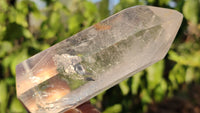 Polished Clear Quartz Crystal Points  x 6 From Madagascar