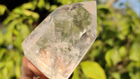 Polished Clear Quartz Crystal Points  x 6 From Madagascar