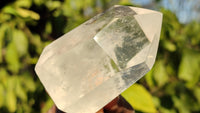 Polished Clear Quartz Crystal Points  x 6 From Madagascar